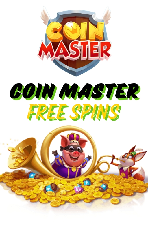 Coin master free spins 2024