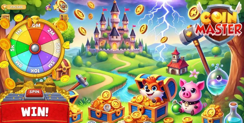 coin master events